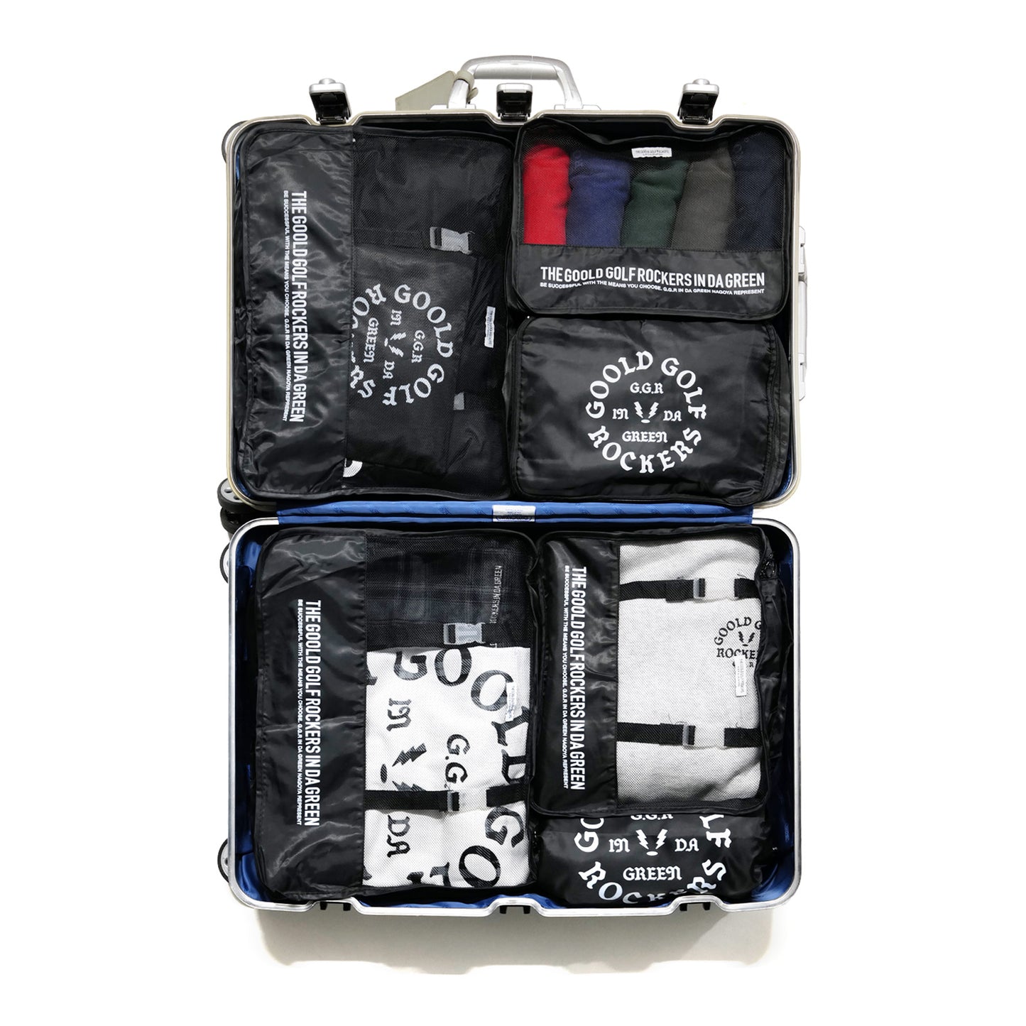 GGR PACKING CUBE SET