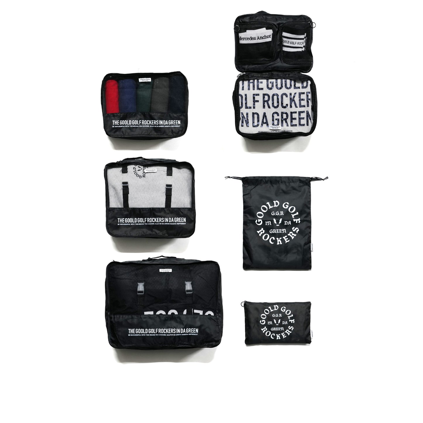 GGR PACKING CUBE SET