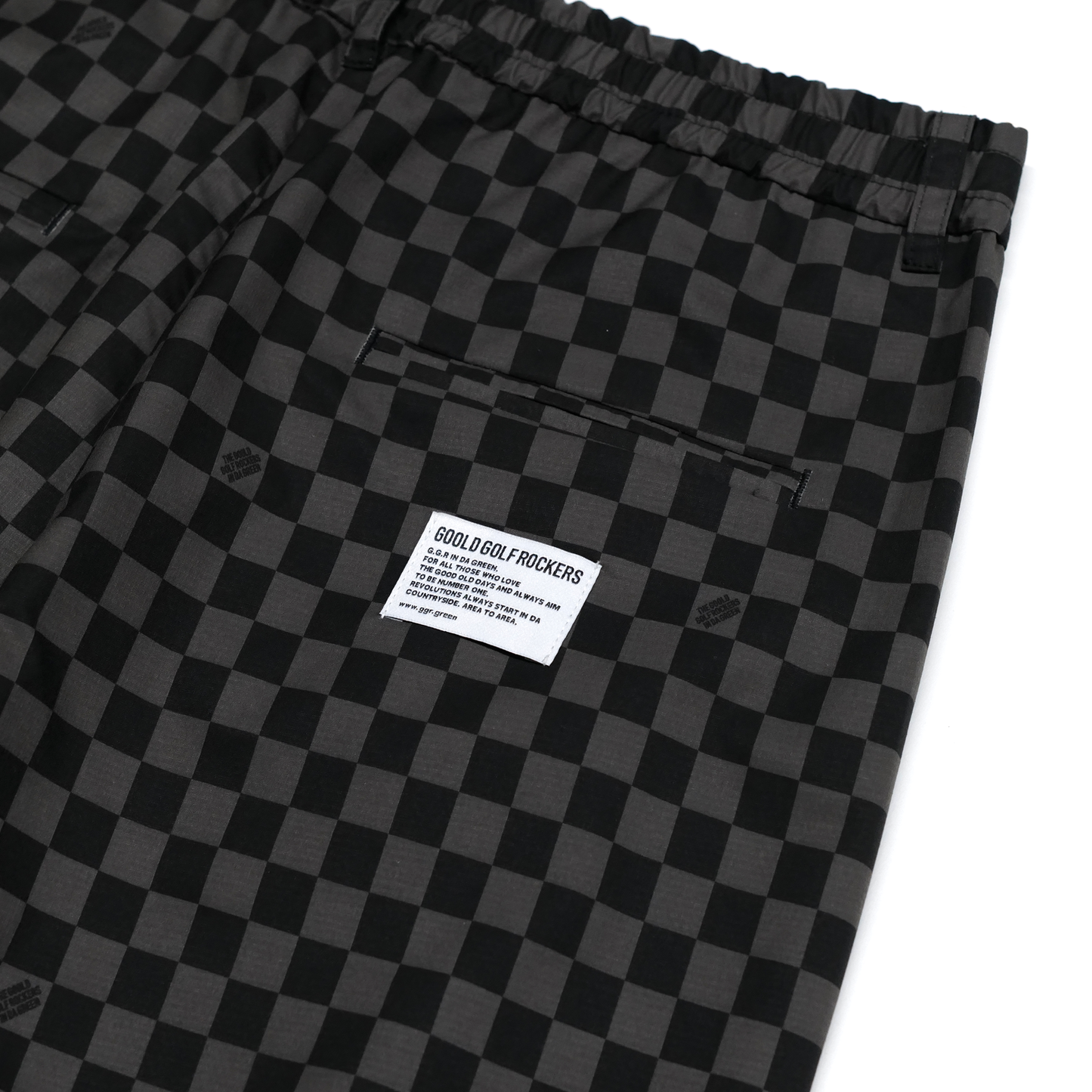 ALL CONDITIONS HASSUI SETUP "CHECKERBOARD"