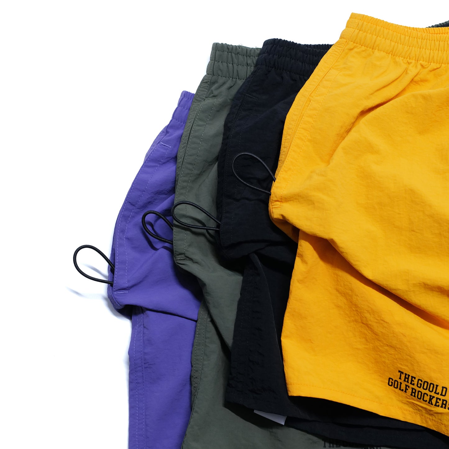 GGR TEAM NYLON HYBRID SHORTS ORANGE
