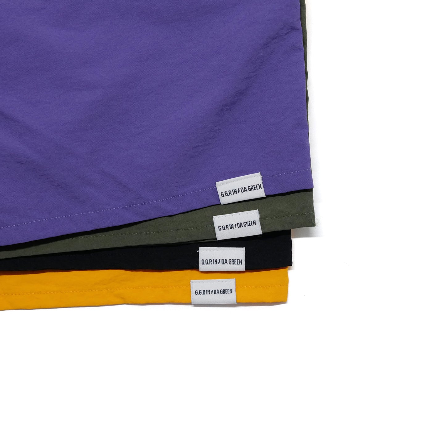 GGR TEAM NYLON HYBRID SHORTS ORANGE