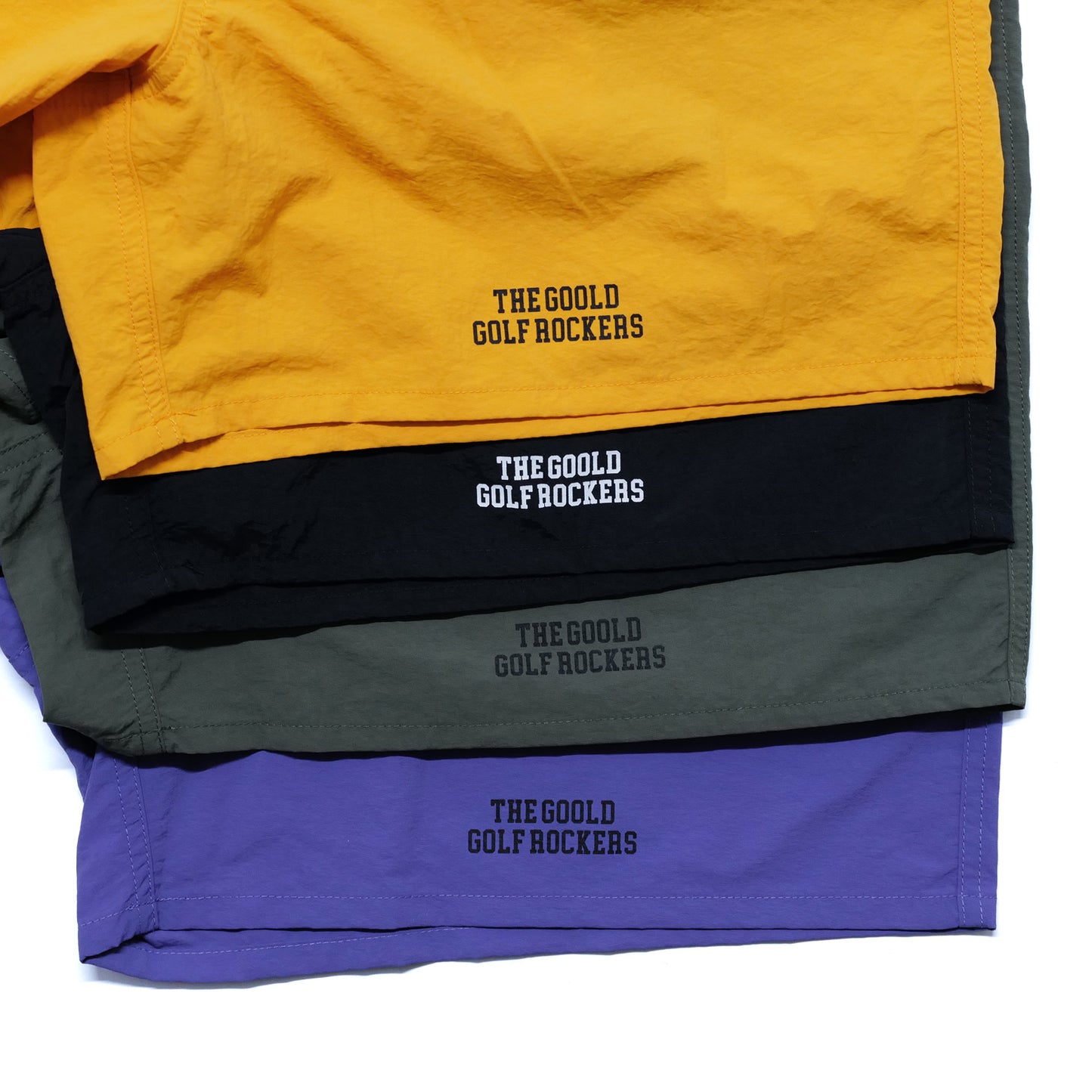 GGR TEAM NYLON HYBRID SHORTS ORANGE