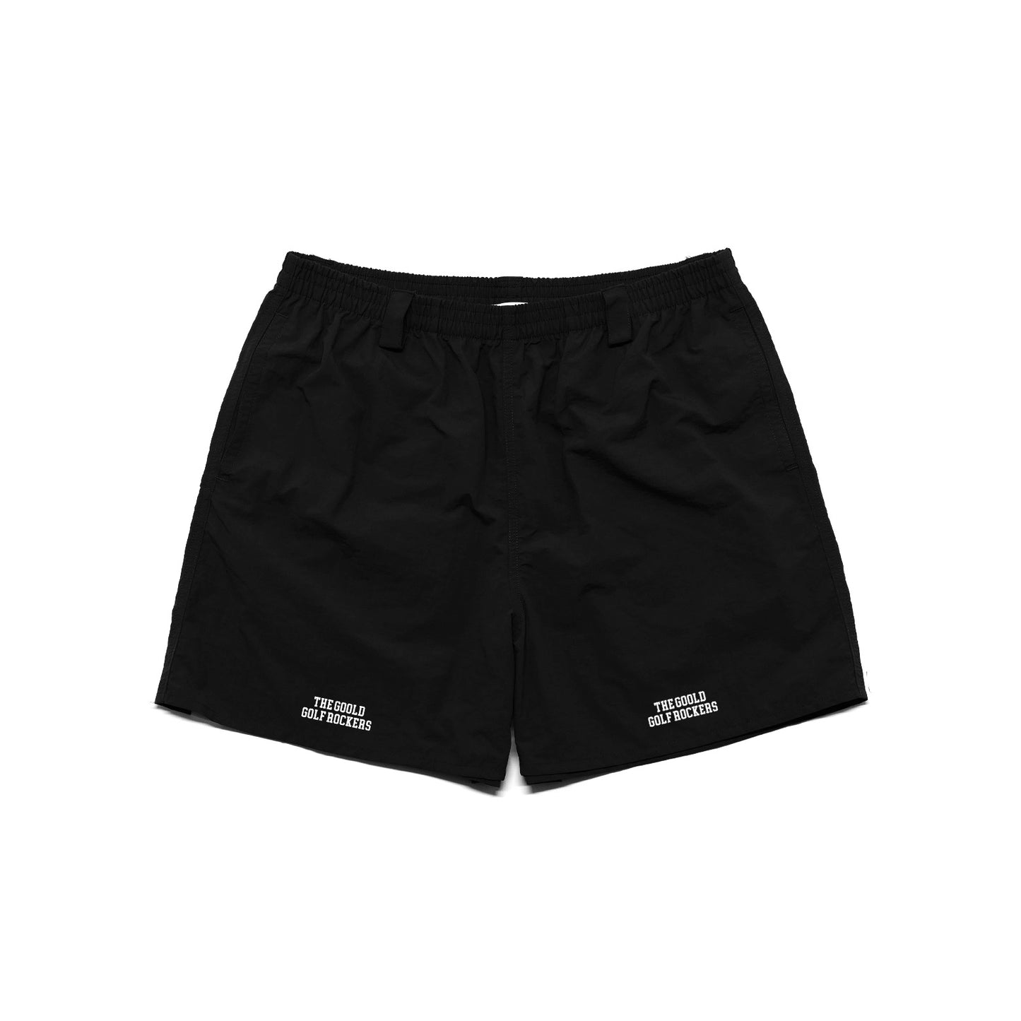 GGR TEAM NYLON HYBRID SHORTS BLACK