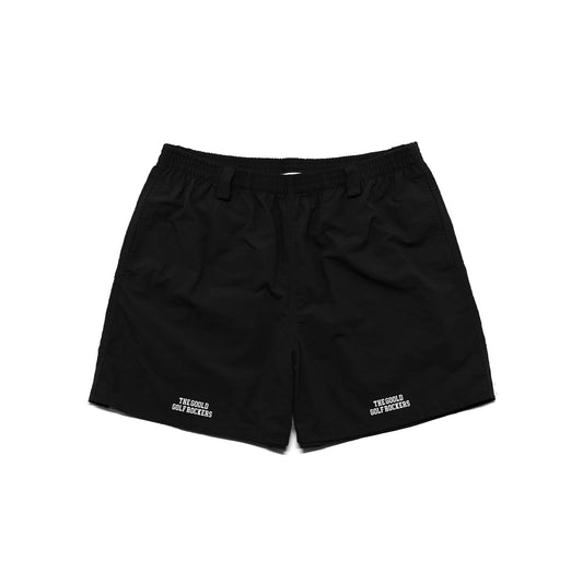 GGR TEAM NYLON HYBRID SHORTS BLACK