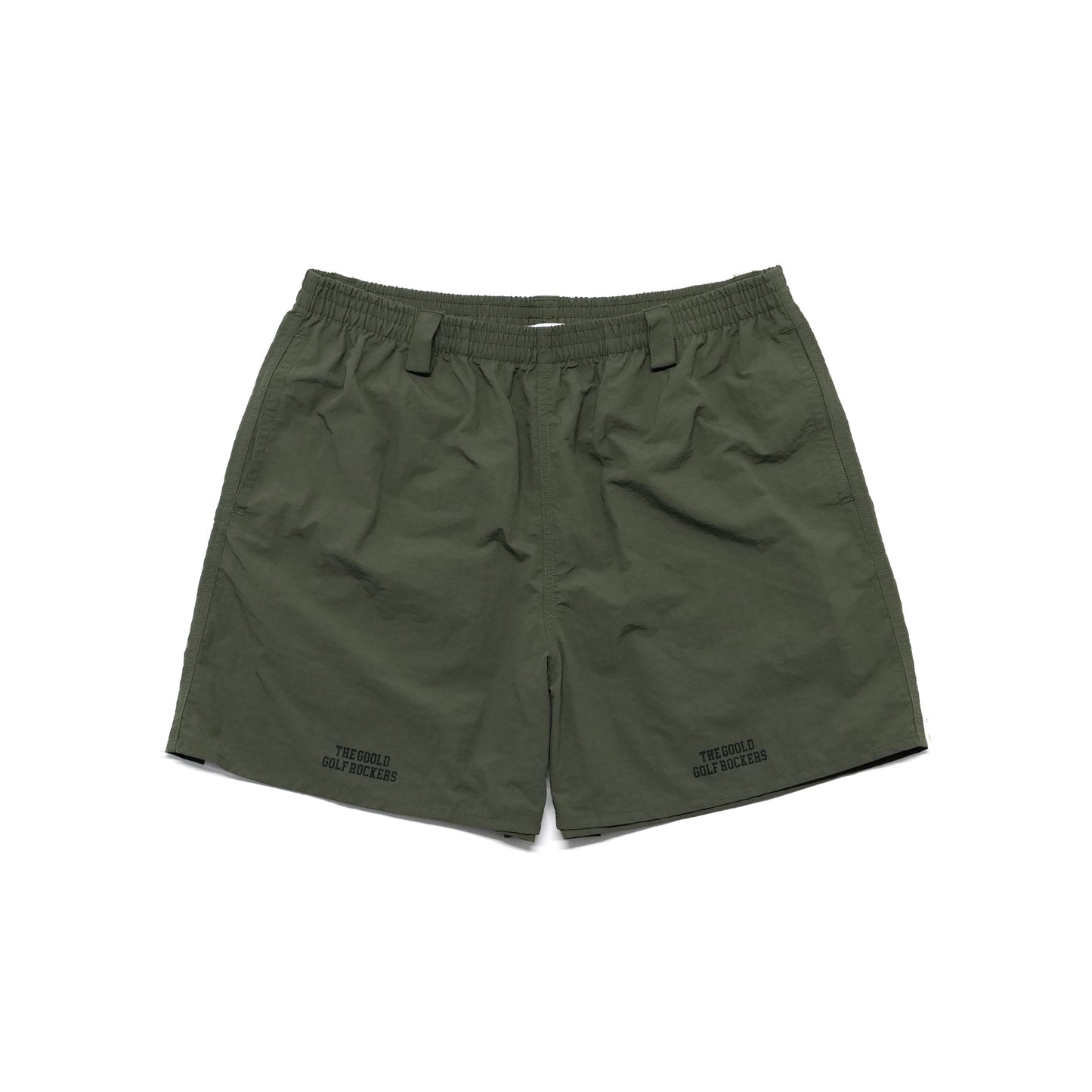 GGR TEAM NYLON HYBRID SHORTS OLIVE
