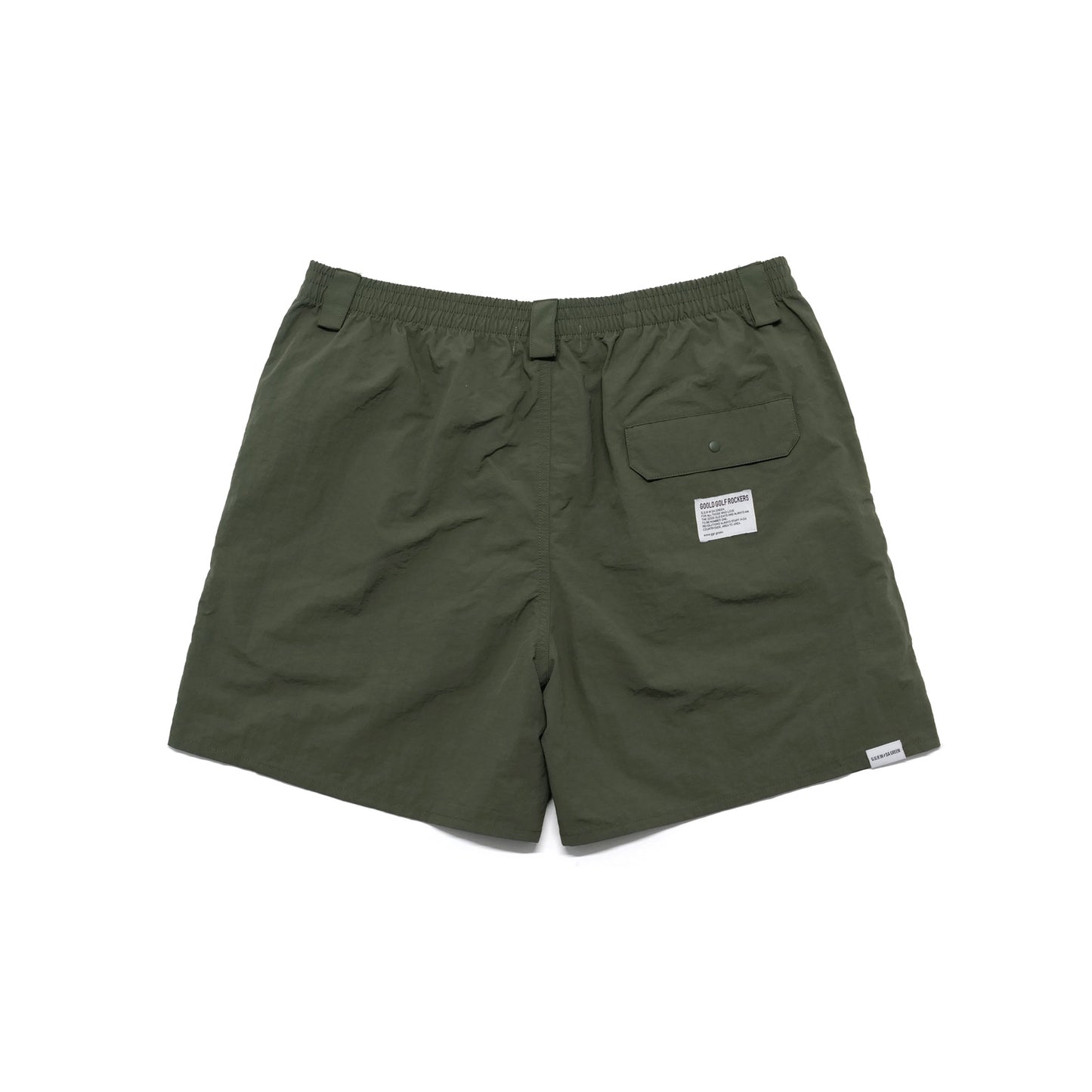 GGR TEAM NYLON HYBRID SHORTS OLIVE
