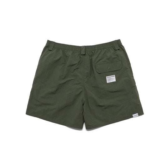 GGR TEAM NYLON HYBRID SHORTS OLIVE
