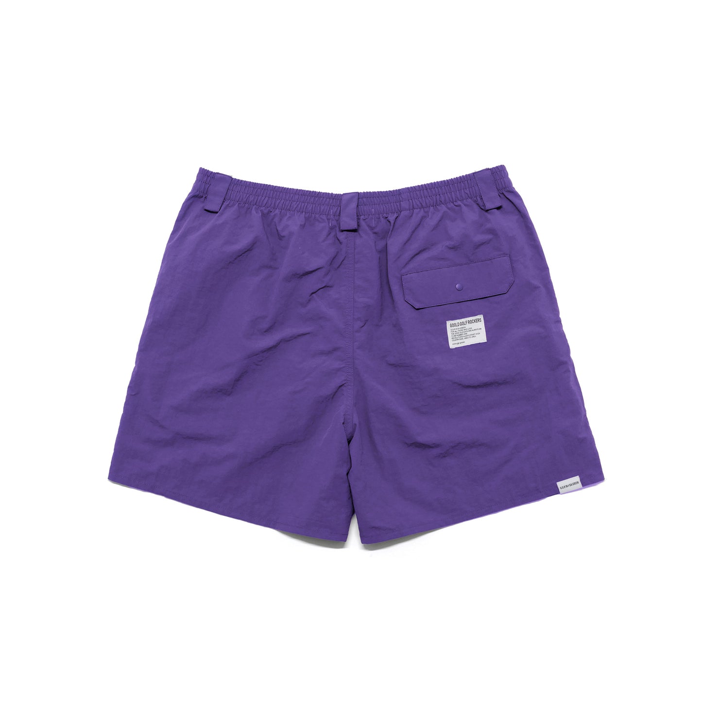 GGR TEAM NYLON HYBRID SHORTS PURPLE