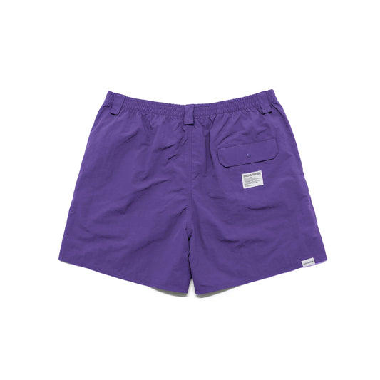 GGR TEAM NYLON HYBRID SHORTS PURPLE