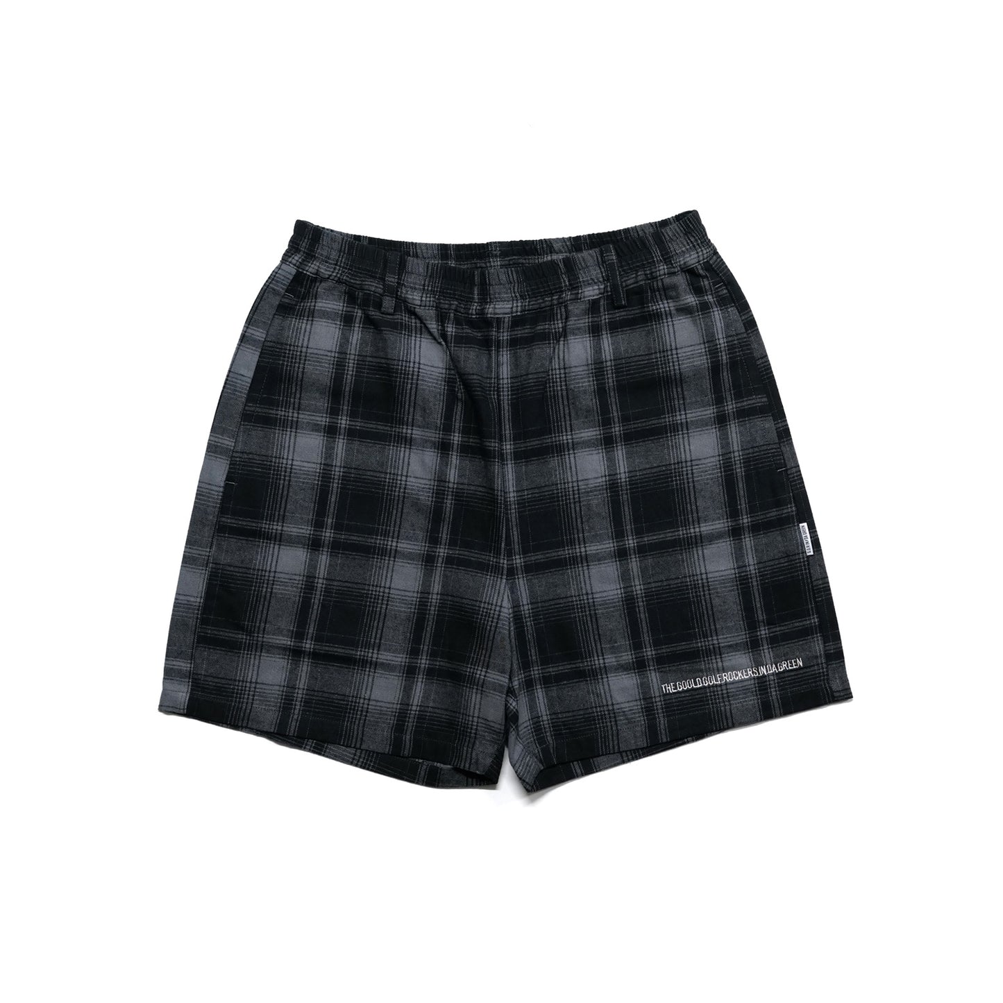 OG LOGO CHECK 3-PIECE SET ”GRAY”