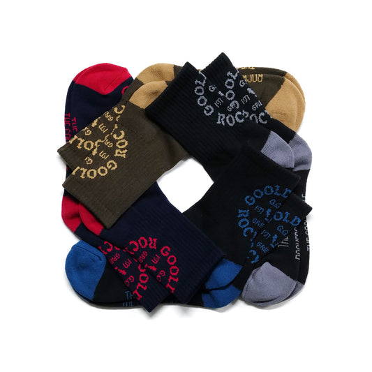 OG LOGO JAGUARD SOCKS