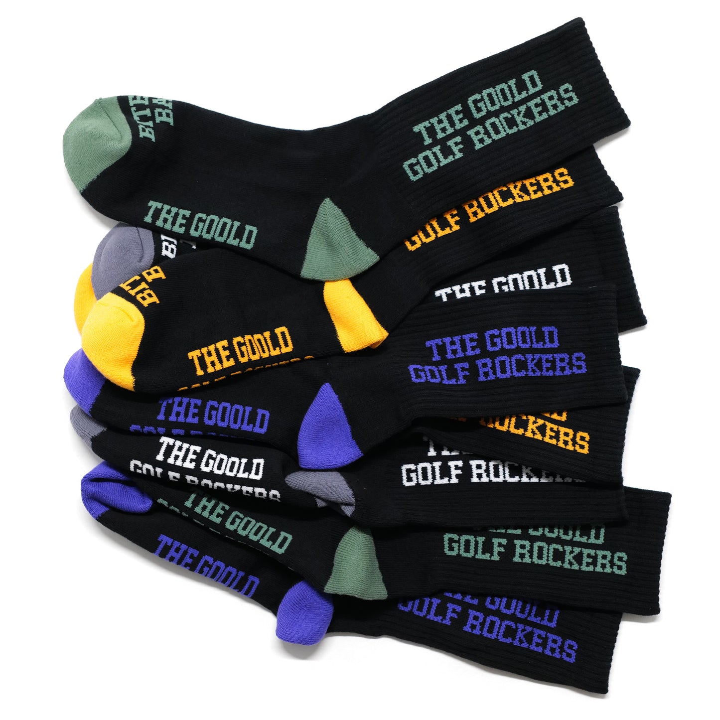 GGR TEAM JACQUARD SOCKS