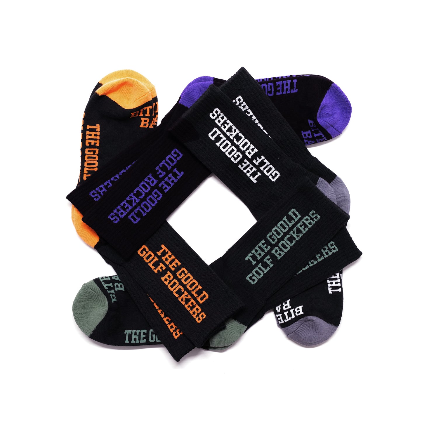 GGR TEAM JACQUARD SOCKS