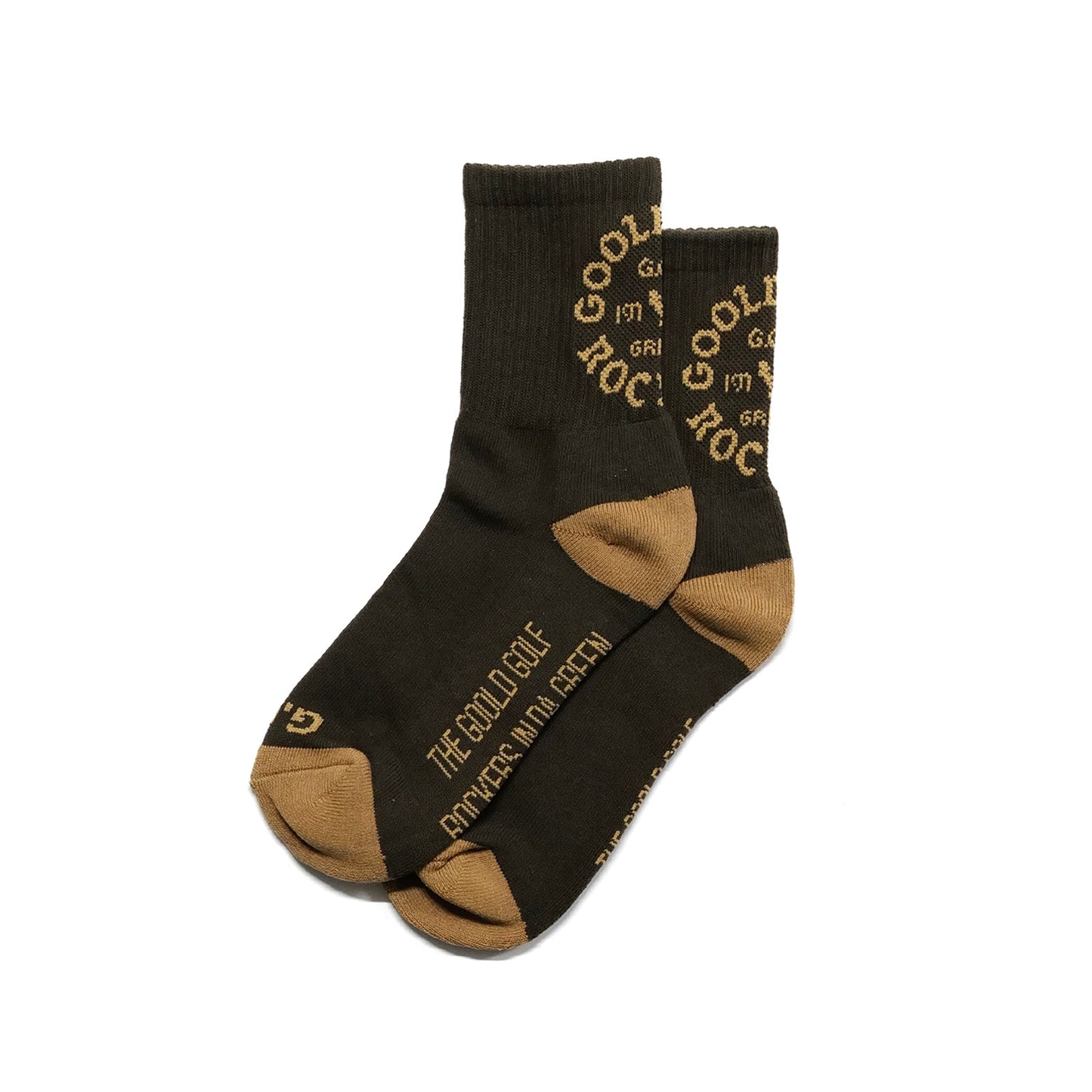 OG LOGO CHECK 3-PIECE SET ”BROWN”