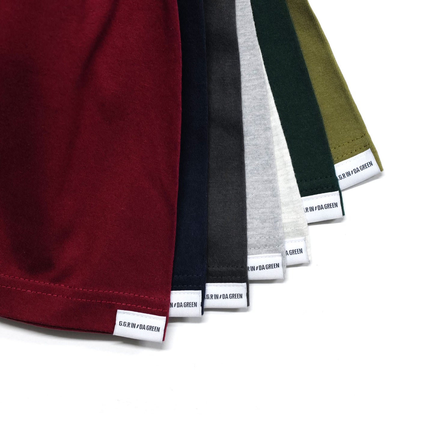 【LIMITED to 10】GGRU PREMIUM TEE "charcoal"