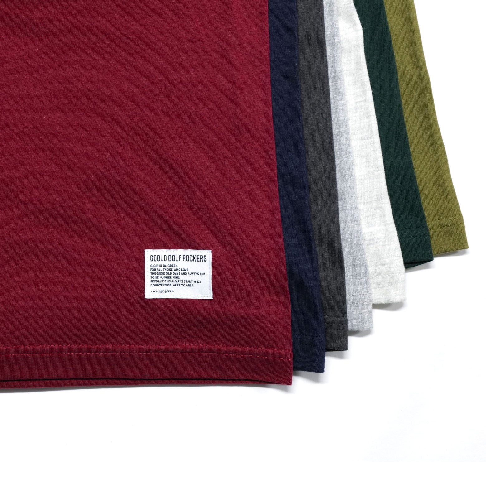 LIMITED to 10】GGRU PREMIUM TEE 