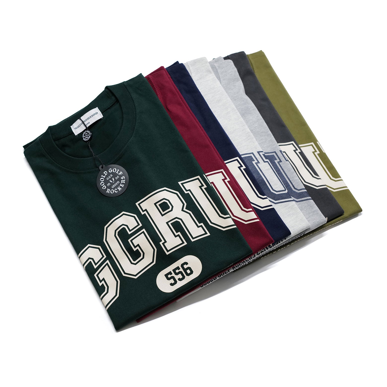 LIMITED to 10】GGRU PREMIUM TEE 