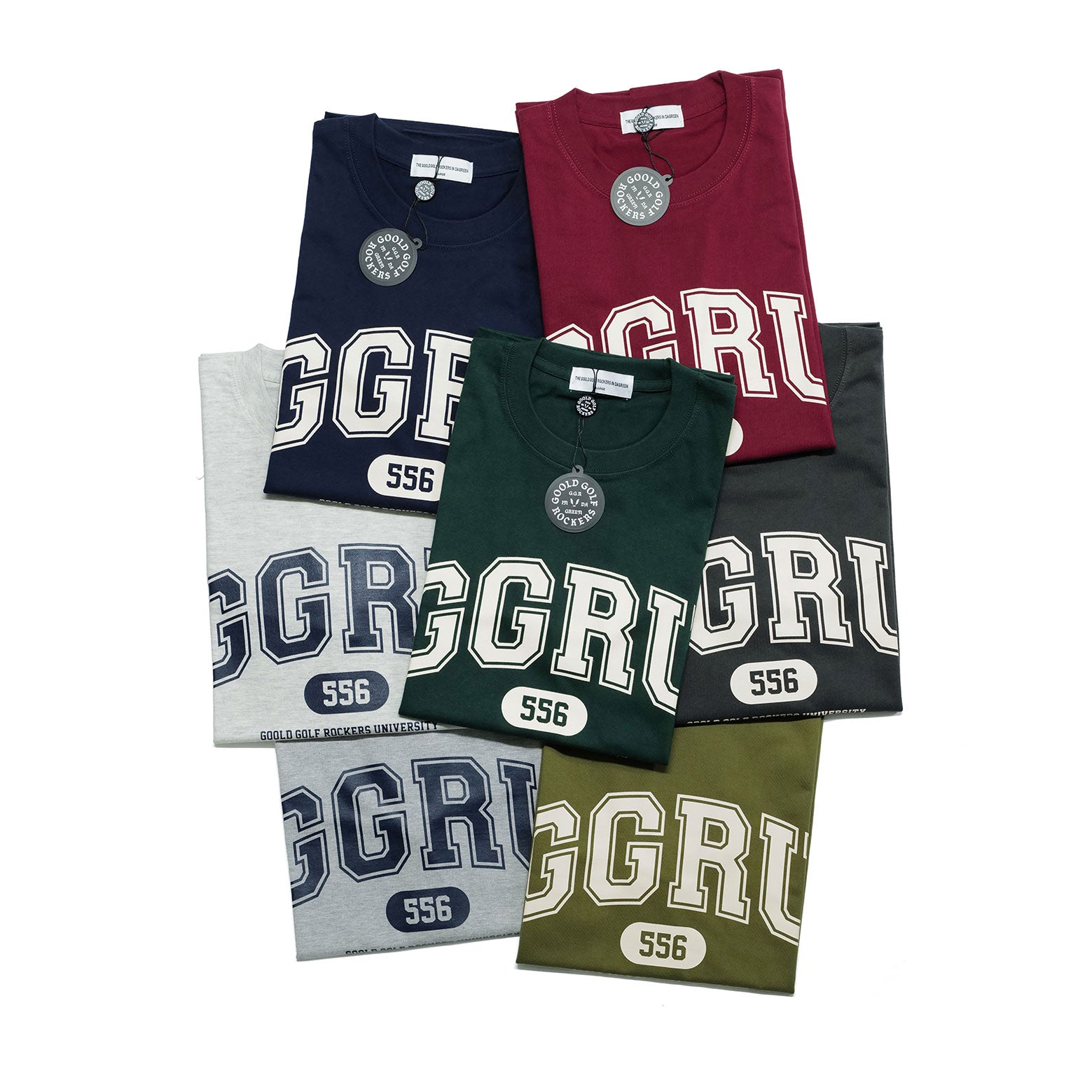 LIMITED to 10】GGRU PREMIUM TEE 