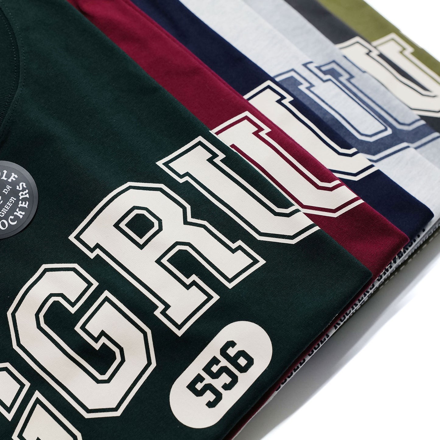 【LIMITED to 10】GGRU PREMIUM TEE "charcoal"