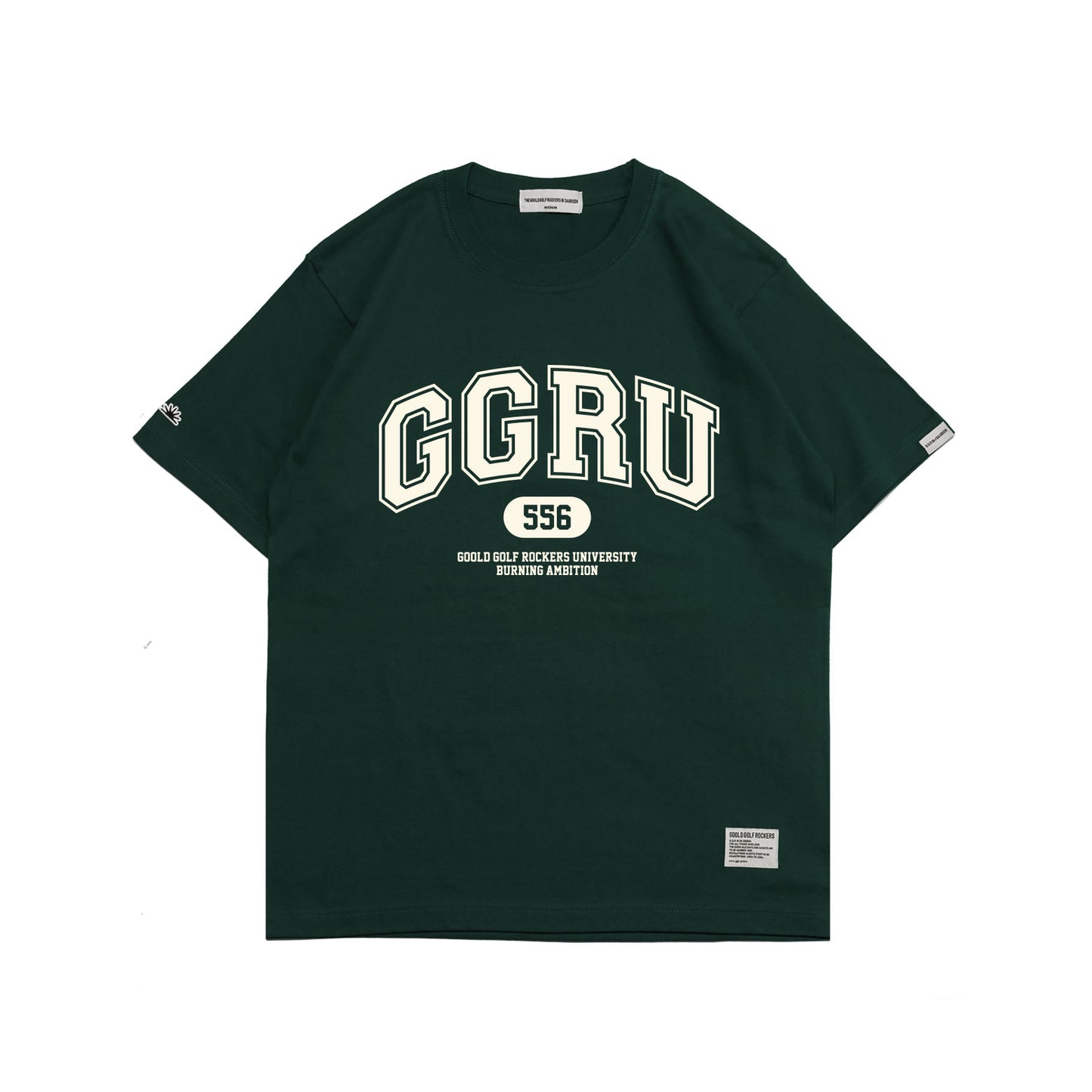 【LIMITED to 10】GGRU PREMIUM TEE "green"