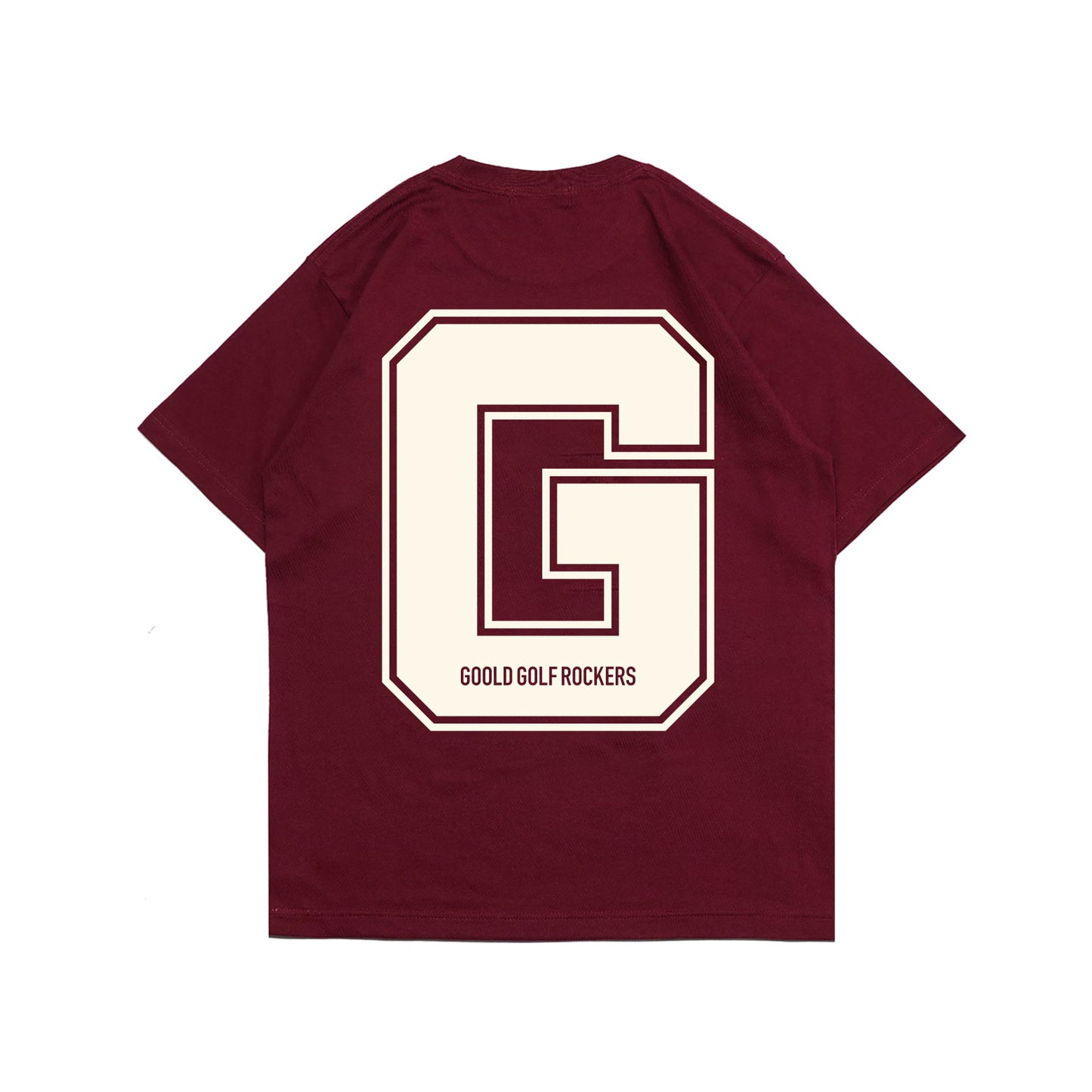 【LIMITED to 10】GGRU PREMIUM TEE "burgundy"