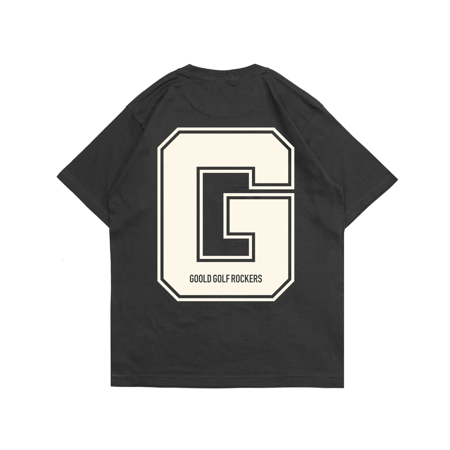 【LIMITED to 10】GGRU PREMIUM TEE "charcoal"