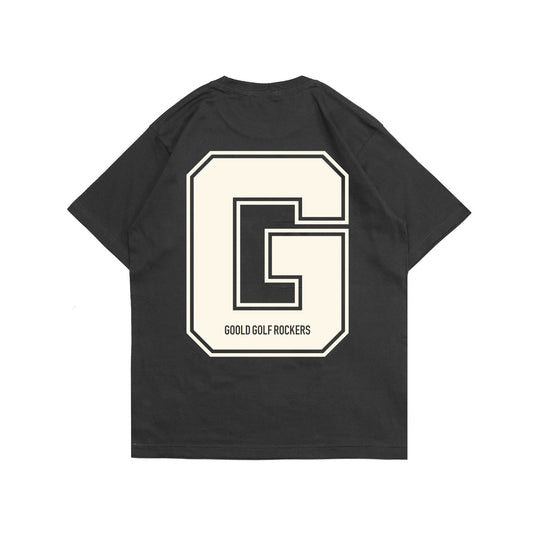 【LIMITED to 10】GGRU PREMIUM TEE "charcoal"