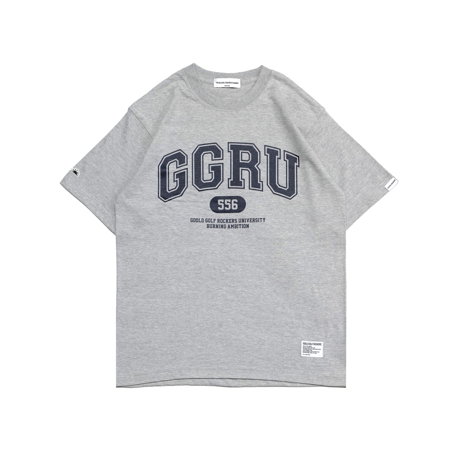 【LIMITED to 10】GGRU PREMIUM TEE "gray"