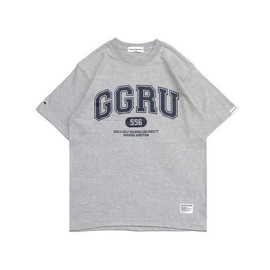 【LIMITED to 10】GGRU PREMIUM TEE "gray"