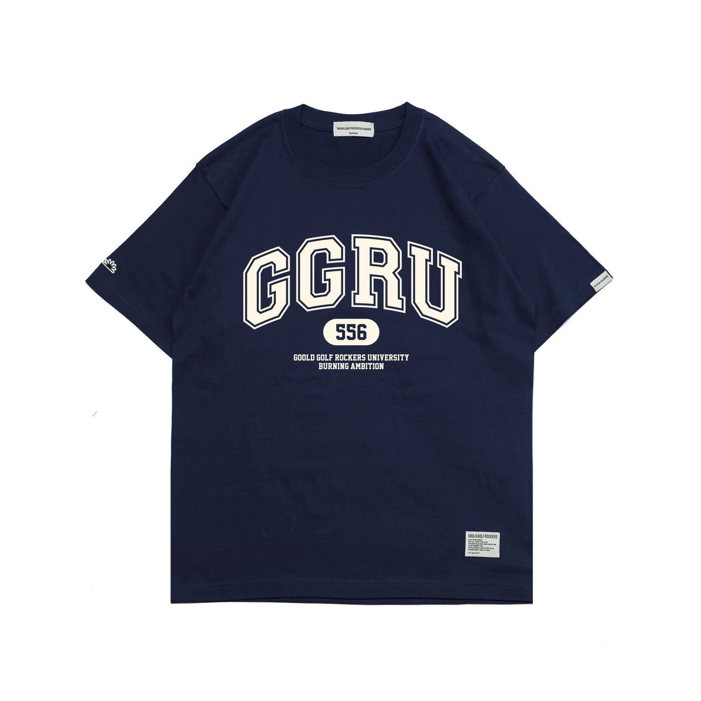 【LIMITED to 10】GGRU PREMIUM TEE "navy"