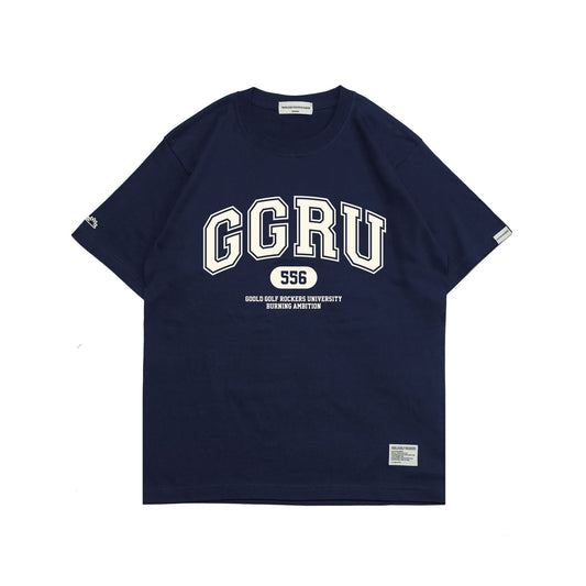 【LIMITED to 10】GGRU PREMIUM TEE "navy"