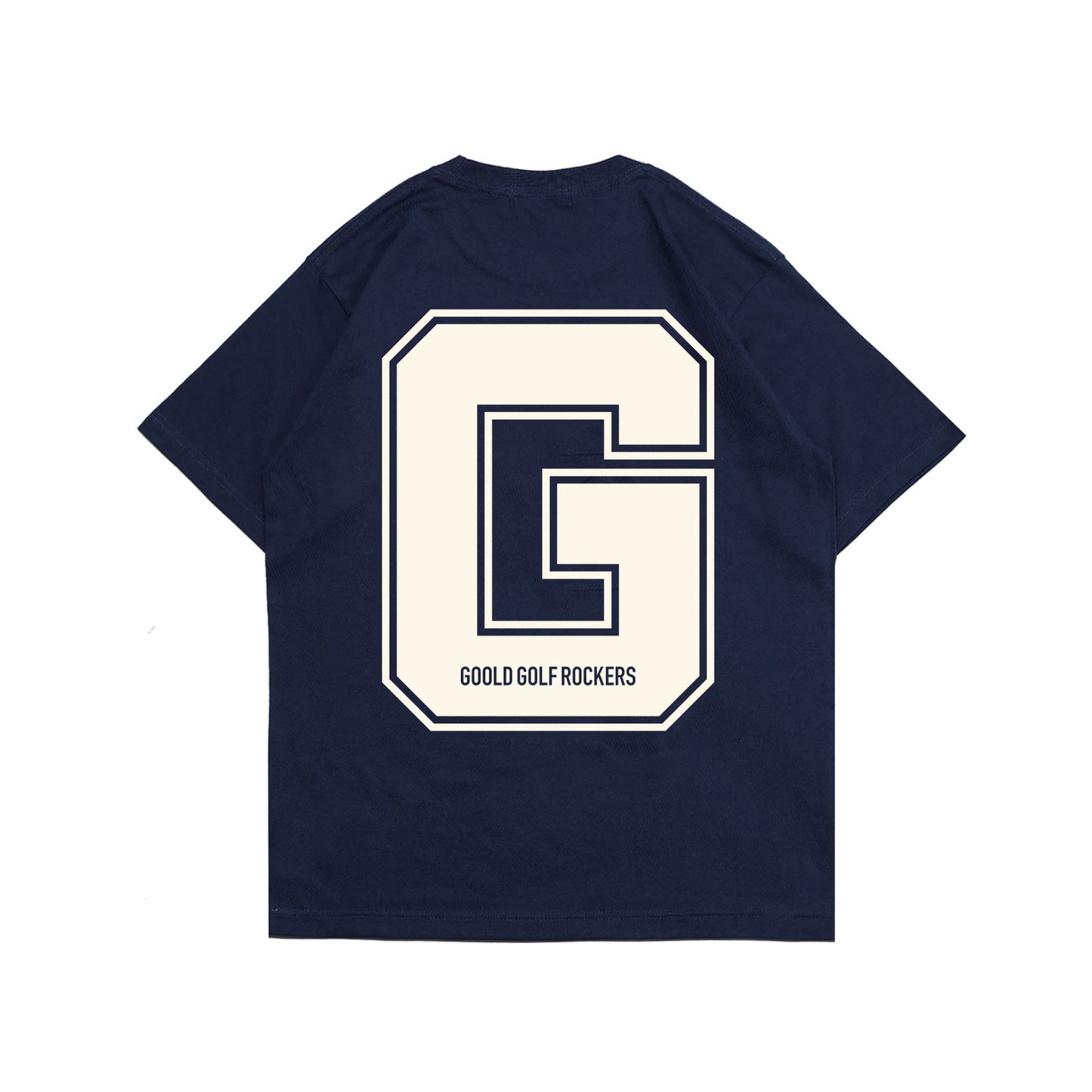 【LIMITED to 10】GGRU PREMIUM TEE "navy"