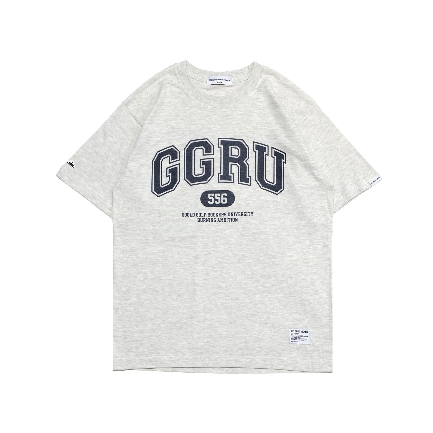 【LIMITED to 10】GGRU PREMIUM TEE "oatmeal"