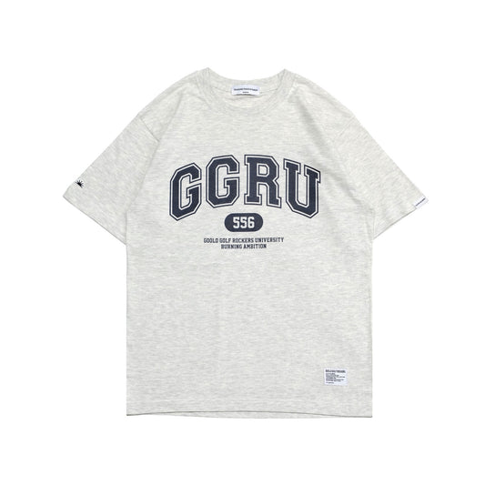 【LIMITED to 10】GGRU PREMIUM TEE "oatmeal"