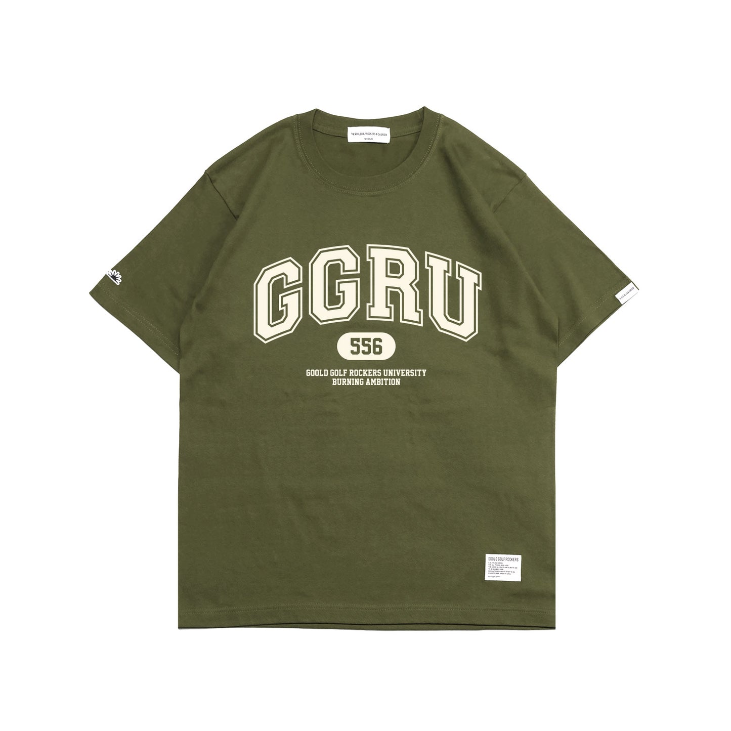 【LIMITED to 10】GGRU PREMIUM TEE "olive"