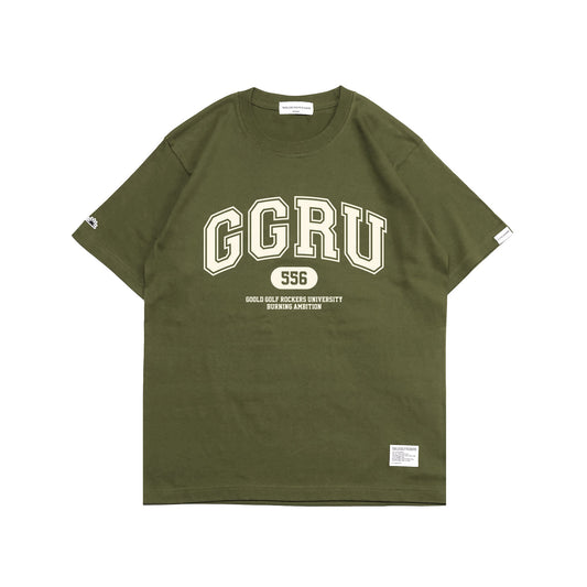 【LIMITED to 10】GGRU PREMIUM TEE "olive"