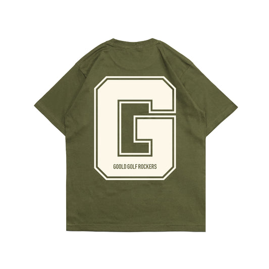 【LIMITED to 10】GGRU PREMIUM TEE "olive"