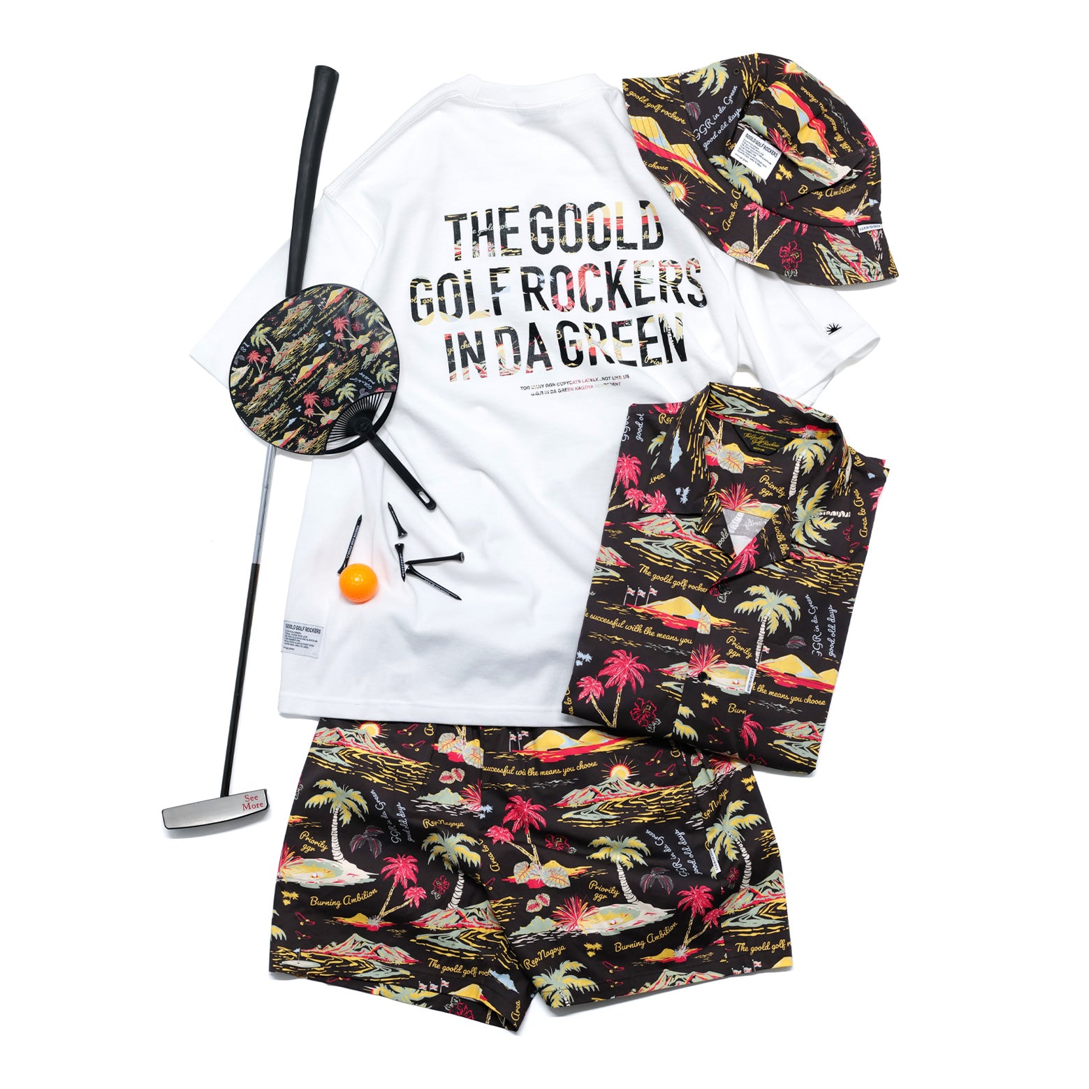 SUPER ALOHA COMPLETE SET 