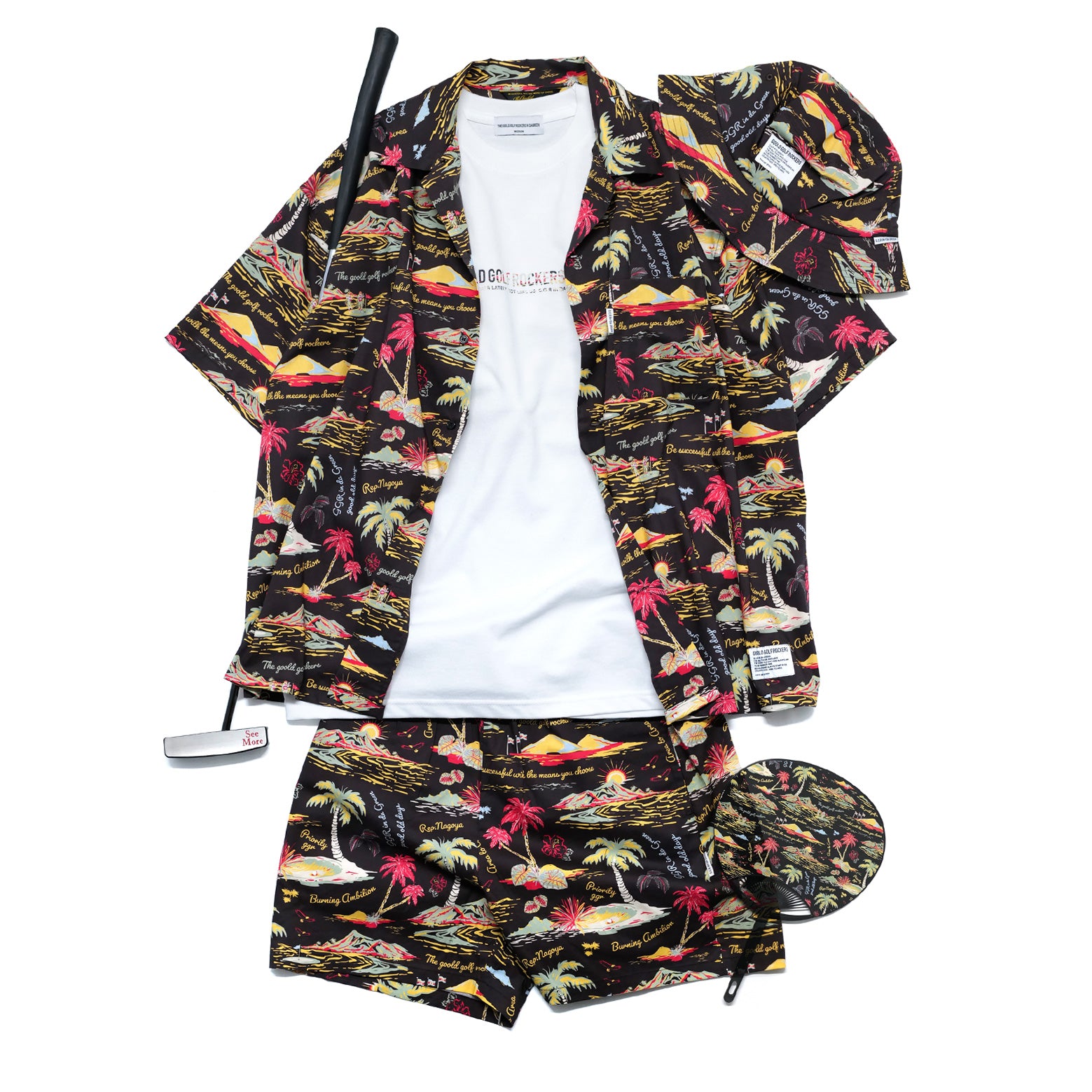 TOPS – GOOLD GOLF ROCKERS