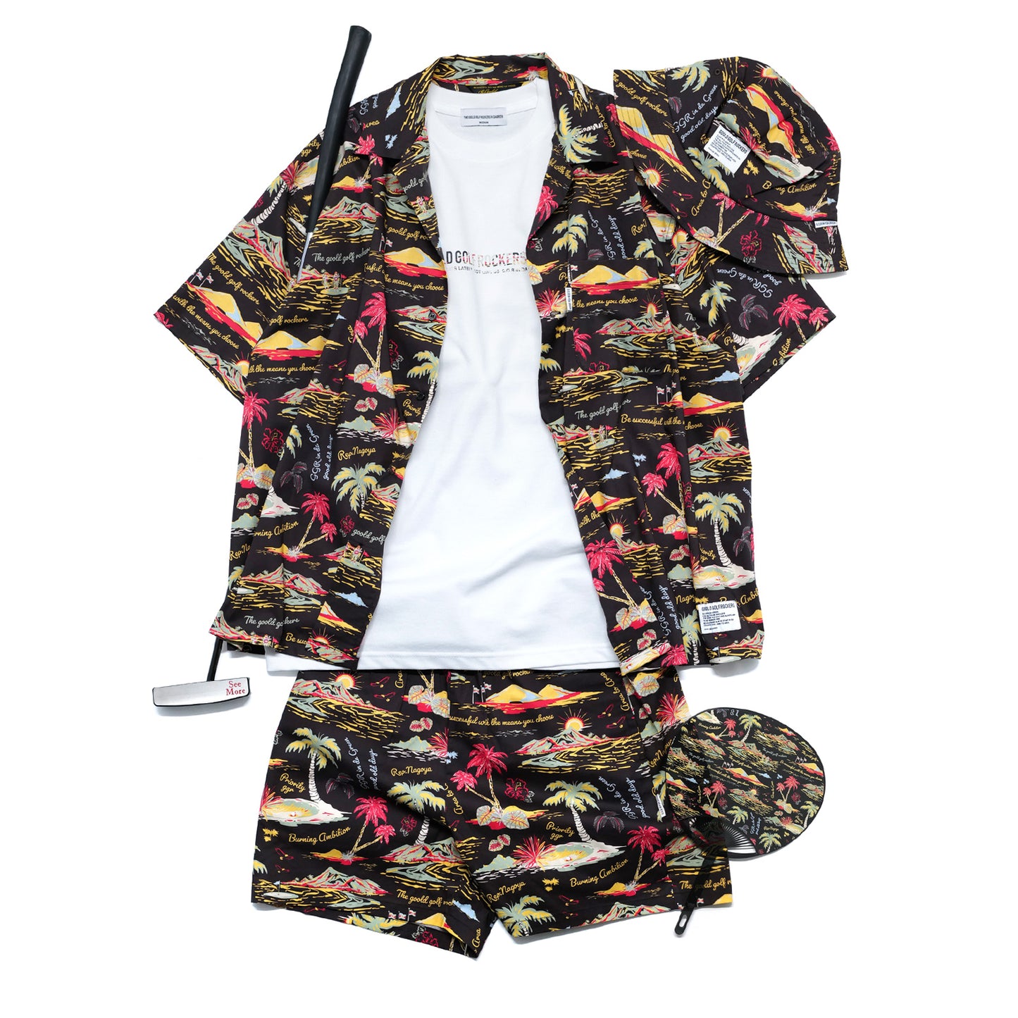 SUPER ALOHA COMPLETE SET "BLACK"