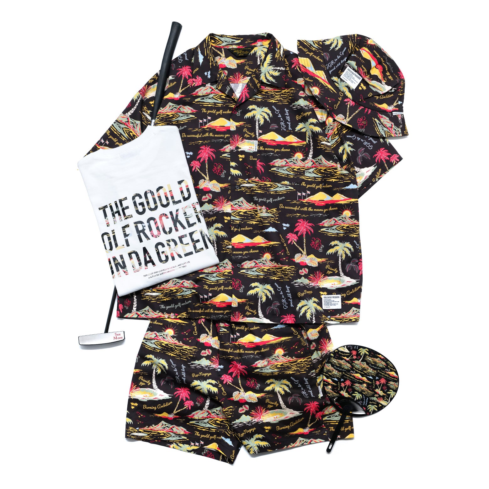TOPS – GOOLD GOLF ROCKERS
