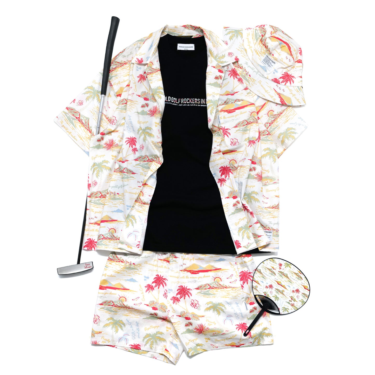 SUPER ALOHA COMPLETE SET "WHITE"