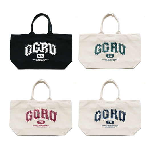 GGRU CANVAS BIG TOTE BAG