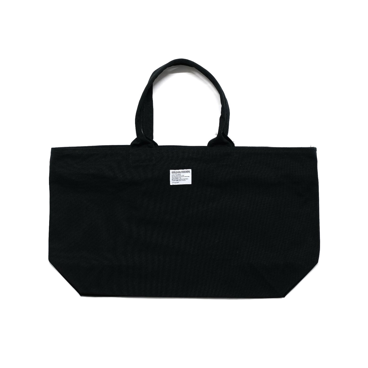 GGRU CANVAS BIG TOTE BAG – GOOLD GOLF ROCKERS