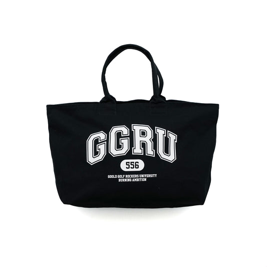 GGRU CANVAS BIG TOTE BAG