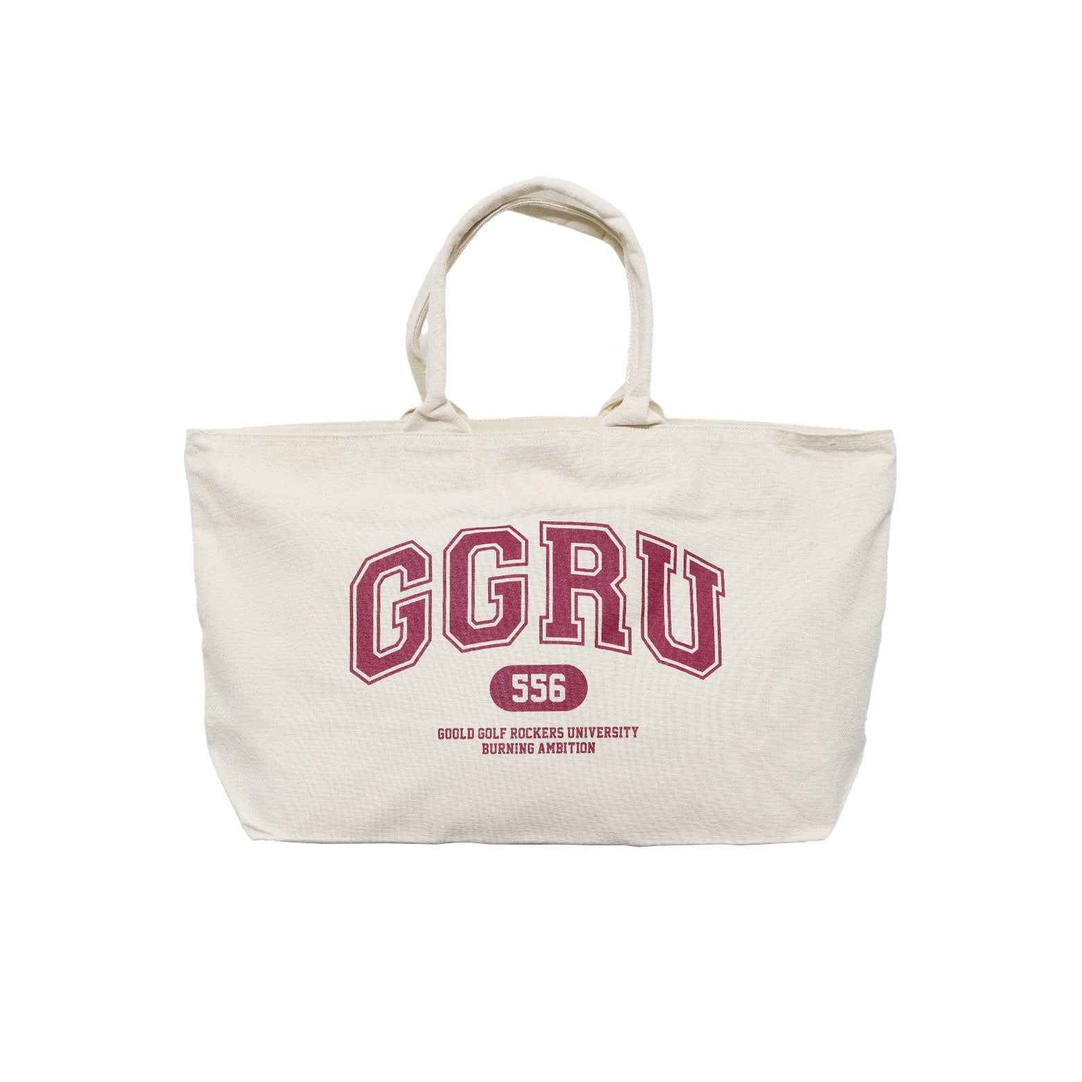 GGRU CANVAS BIG TOTE BAG – GOOLD GOLF ROCKERS