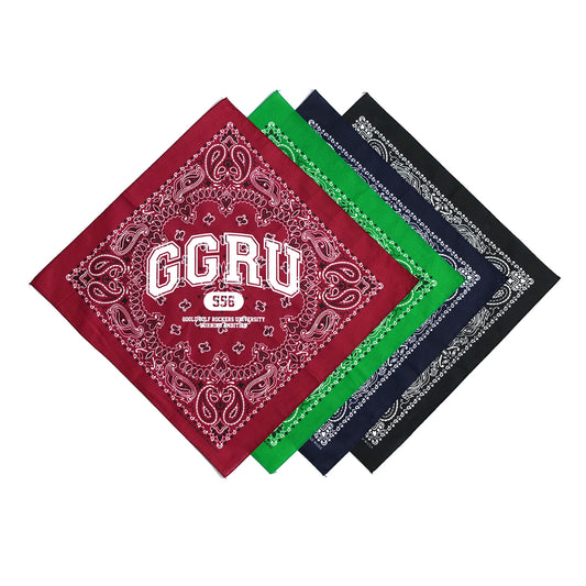 GGRU PAISLEY BANDANA