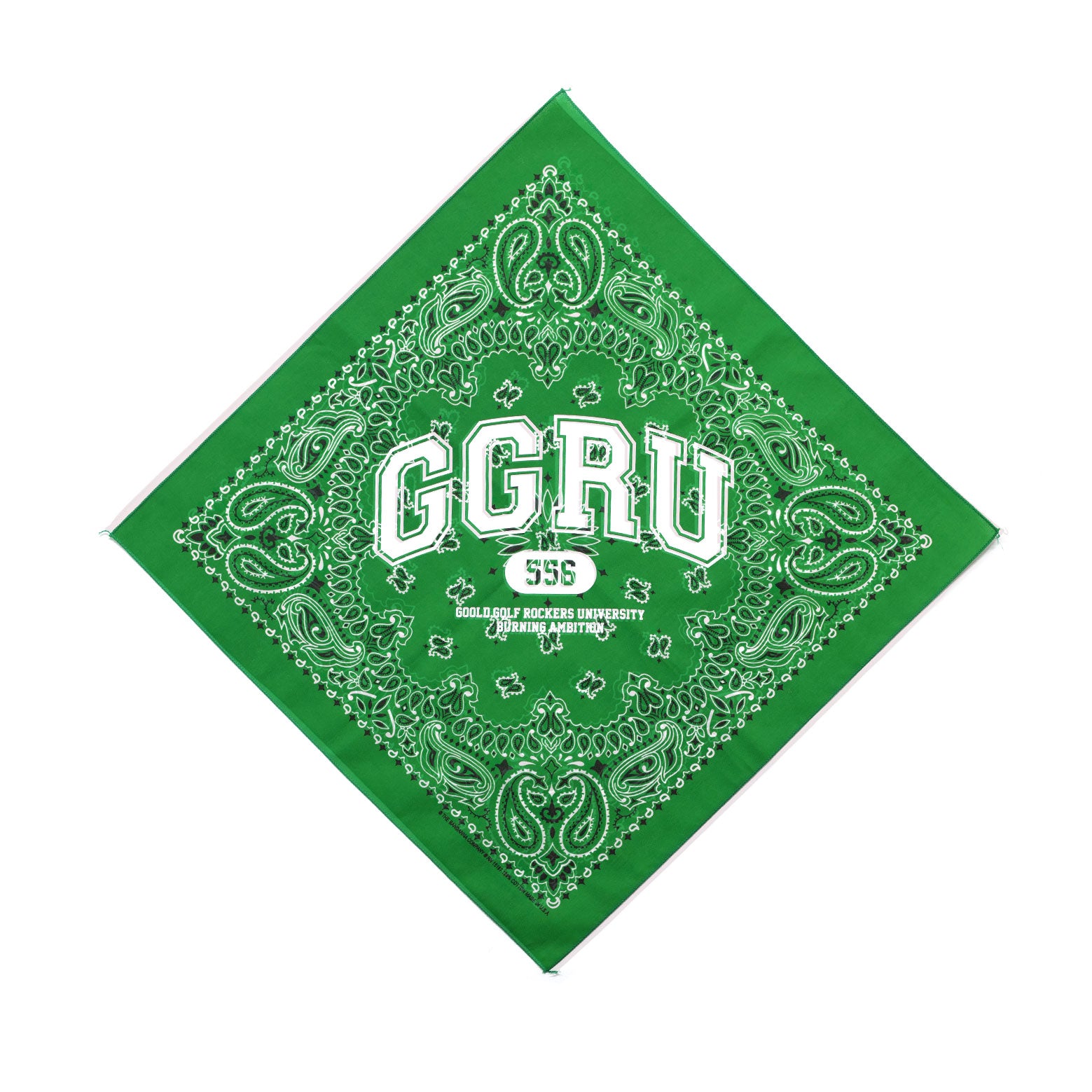 GGRU PAISLEY BANDANA – GOOLD GOLF ROCKERS