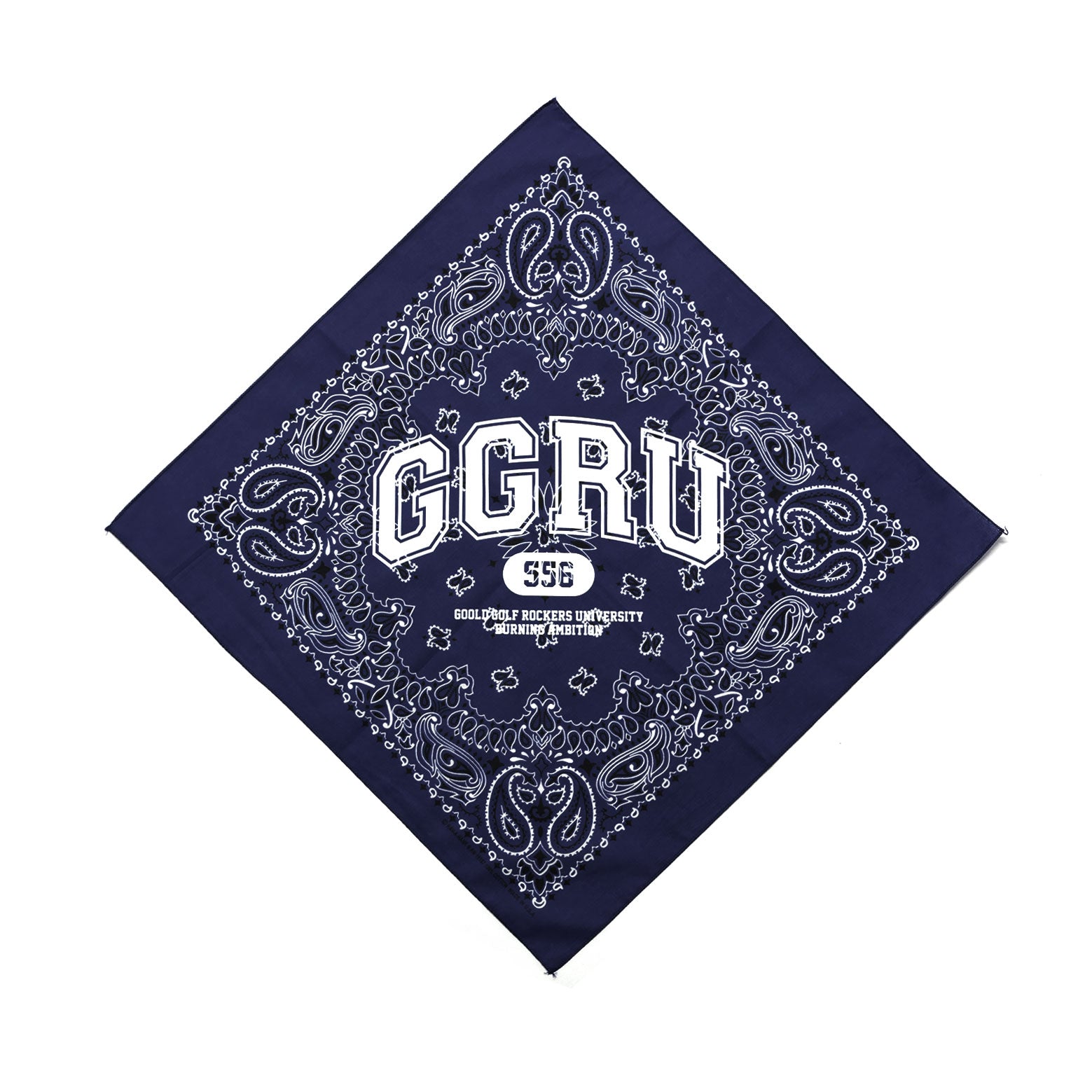 GGRU PAISLEY BANDANA – GOOLD GOLF ROCKERS