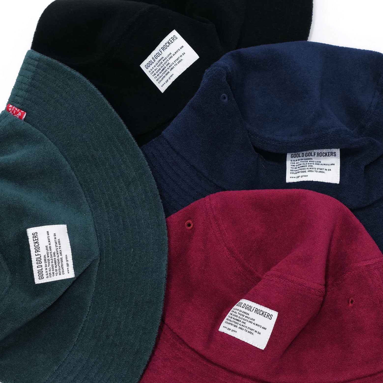 PILE BUCKET HAT – GOOLD GOLF ROCKERS